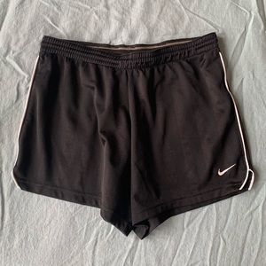 Black Nike shorts